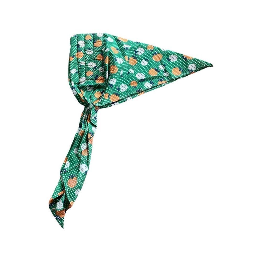 Vintage hand made gardening bonnet